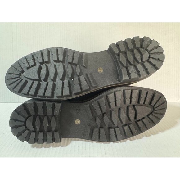 Comfortiva Rawnie boot in Black suede with a knit cuff 9.5 - Picture 4 of 6